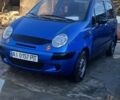 Синий Дэу Матиз, объемом двигателя 0.8 л и пробегом 125 тыс. км за 1750 $, фото 1 на Automoto.ua