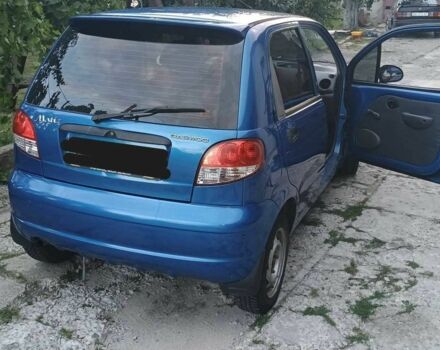 Синій Деу Матіз, об'ємом двигуна 0.8 л та пробігом 146 тис. км за 1950 $, фото 5 на Automoto.ua
