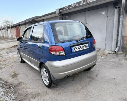 Синій Деу Матіз, об'ємом двигуна 1 л та пробігом 68 тис. км за 3700 $, фото 3 на Automoto.ua