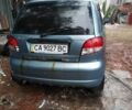 Синій Деу Матіз, об'ємом двигуна 8 л та пробігом 119 тис. км за 1400 $, фото 1 на Automoto.ua