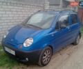 Синий Дэу Матиз, объемом двигателя 0.8 л и пробегом 152 тыс. км за 1999 $, фото 1 на Automoto.ua