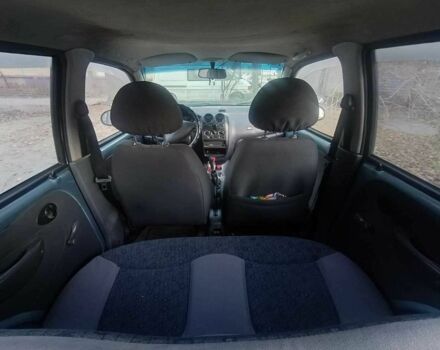 Синий Дэу Матиз, объемом двигателя 0.8 л и пробегом 183 тыс. км за 1500 $, фото 3 на Automoto.ua