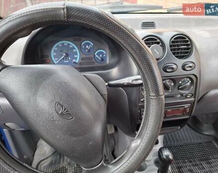 Синій Деу Матіз, об'ємом двигуна 1 л та пробігом 149 тис. км за 2200 $, фото 3 на Automoto.ua