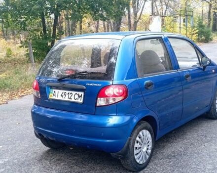 Синій Деу Матіз, об'ємом двигуна 0 л та пробігом 130 тис. км за 2200 $, фото 7 на Automoto.ua