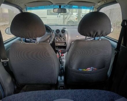 Синий Дэу Матиз, объемом двигателя 0.8 л и пробегом 183 тыс. км за 1500 $, фото 11 на Automoto.ua