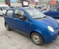 Синий Дэу Матиз, объемом двигателя 0.8 л и пробегом 67 тыс. км за 2000 $, фото 1 на Automoto.ua