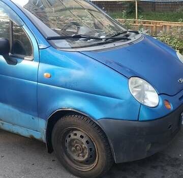 Синій Деу Матіз, об'ємом двигуна 0.8 л та пробігом 250 тис. км за 1799 $, фото 4 на Automoto.ua