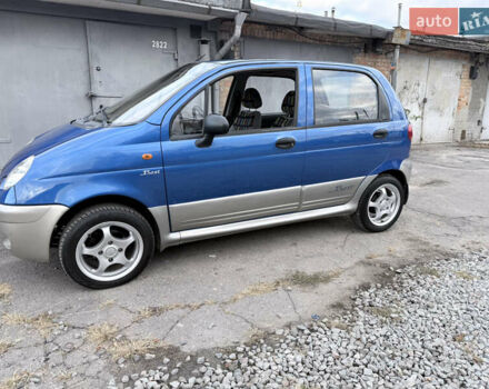 Синій Деу Матіз, об'ємом двигуна 1 л та пробігом 68 тис. км за 3700 $, фото 5 на Automoto.ua