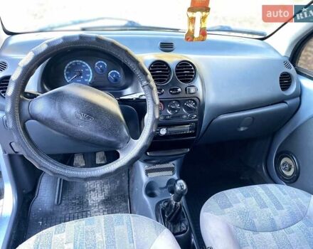 Синий Дэу Матиз, объемом двигателя 0.8 л и пробегом 200 тыс. км за 1799 $, фото 25 на Automoto.ua