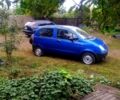 Синій Деу Матіз, об'ємом двигуна 0.8 л та пробігом 230 тис. км за 2000 $, фото 2 на Automoto.ua