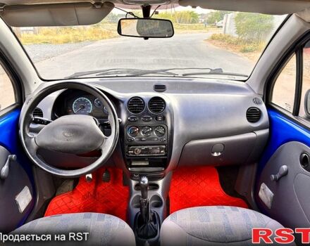 Синій Деу Матіз, об'ємом двигуна 0.8 л та пробігом 98 тис. км за 1700 $, фото 4 на Automoto.ua