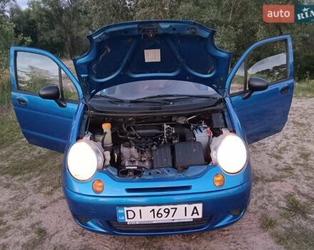 Синій Деу Матіз, об'ємом двигуна 0.8 л та пробігом 168 тис. км за 2500 $, фото 7 на Automoto.ua