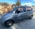 Синий Дэу Матиз, объемом двигателя 0.8 л и пробегом 143 тыс. км за 1900 $, фото 1 на Automoto.ua