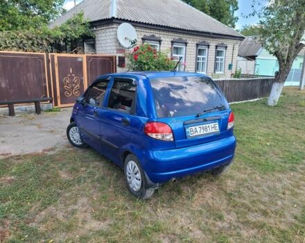 Синій Деу Матіз, об'ємом двигуна 0.8 л та пробігом 144 тис. км за 2500 $, фото 2 на Automoto.ua