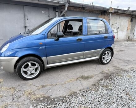 Синій Деу Матіз, об'ємом двигуна 1 л та пробігом 68 тис. км за 3700 $, фото 5 на Automoto.ua