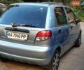 Синій Деу Матіз, об'ємом двигуна 0.8 л та пробігом 33 тис. км за 4100 $, фото 4 на Automoto.ua