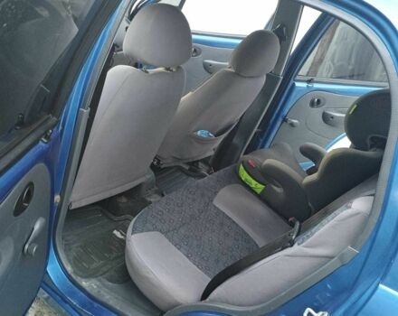 Синій Деу Матіз, об'ємом двигуна 0.8 л та пробігом 146 тис. км за 1950 $, фото 4 на Automoto.ua