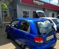 Синий Дэу Матиз, объемом двигателя 0.8 л и пробегом 30 тыс. км за 3200 $, фото 2 на Automoto.ua