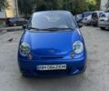 Синий Дэу Матиз, объемом двигателя 0.8 л и пробегом 55 тыс. км за 2000 $, фото 1 на Automoto.ua