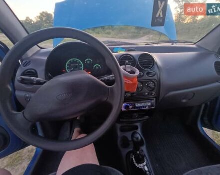 Синій Деу Матіз, об'ємом двигуна 0.8 л та пробігом 168 тис. км за 2500 $, фото 20 на Automoto.ua