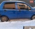 Синій Деу Матіз, об'ємом двигуна 1 л та пробігом 977 тис. км за 2000 $, фото 2 на Automoto.ua