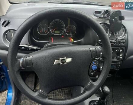 Синій Деу Матіз, об'ємом двигуна 0.8 л та пробігом 69 тис. км за 2500 $, фото 7 на Automoto.ua