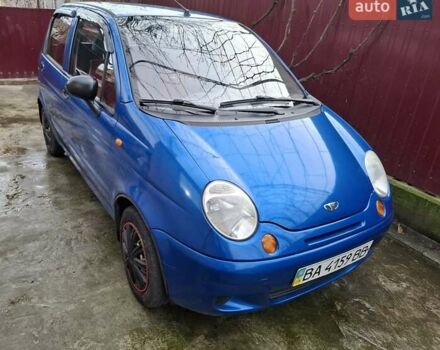Синій Деу Матіз, об'ємом двигуна 1 л та пробігом 149 тис. км за 2200 $, фото 6 на Automoto.ua