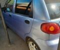 Синий Дэу Матиз, объемом двигателя 0.8 л и пробегом 130 тыс. км за 2800 $, фото 3 на Automoto.ua