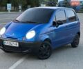 Синий Дэу Матиз, объемом двигателя 0.8 л и пробегом 138 тыс. км за 2600 $, фото 1 на Automoto.ua