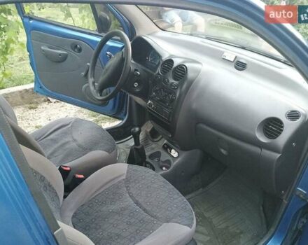 Синій Деу Матіз, об'ємом двигуна 0.8 л та пробігом 146 тис. км за 1950 $, фото 2 на Automoto.ua