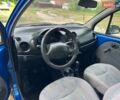 Синий Дэу Матиз, объемом двигателя 0.8 л и пробегом 138 тыс. км за 2600 $, фото 30 на Automoto.ua