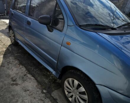 Синій Деу Матіз, об'ємом двигуна 1 л та пробігом 117 тис. км за 2100 $, фото 6 на Automoto.ua