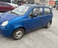 Синий Дэу Матиз, объемом двигателя 0.8 л и пробегом 67 тыс. км за 2000 $, фото 1 на Automoto.ua