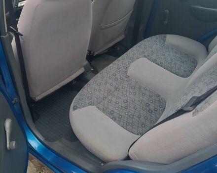 Синий Дэу Матиз, объемом двигателя 8 л и пробегом 108 тыс. км за 1450 $, фото 4 на Automoto.ua