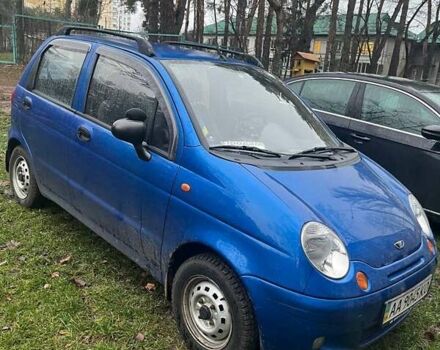 Синій Деу Матіз, об'ємом двигуна 0.8 л та пробігом 69 тис. км за 2500 $, фото 4 на Automoto.ua
