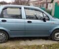 Синий Дэу Матиз, объемом двигателя 0.8 л и пробегом 45 тыс. км за 3200 $, фото 1 на Automoto.ua