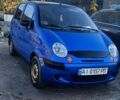 Синий Дэу Матиз, объемом двигателя 0.8 л и пробегом 125 тыс. км за 1750 $, фото 1 на Automoto.ua