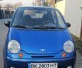 Синий Дэу Матиз, объемом двигателя 0.8 л и пробегом 105 тыс. км за 2900 $, фото 1 на Automoto.ua
