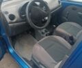 Синий Дэу Матиз, объемом двигателя 8 л и пробегом 108 тыс. км за 1450 $, фото 5 на Automoto.ua