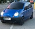 Синий Дэу Матиз, объемом двигателя 0.8 л и пробегом 138 тыс. км за 2600 $, фото 3 на Automoto.ua
