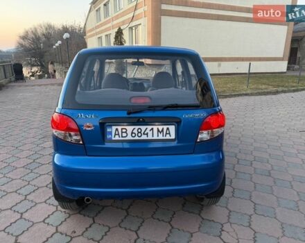 Синий Дэу Матиз, объемом двигателя 0.8 л и пробегом 57 тыс. км за 2750 $, фото 18 на Automoto.ua