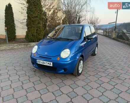 Синий Дэу Матиз, объемом двигателя 0.8 л и пробегом 57 тыс. км за 2950 $, фото 9 на Automoto.ua
