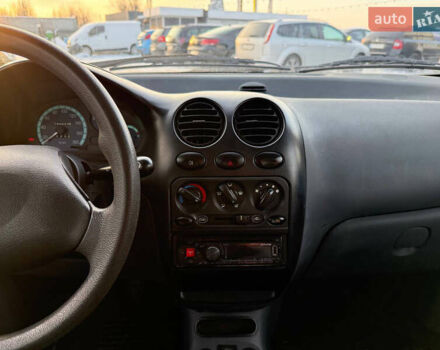 Синій Деу Матіз, об'ємом двигуна 0.8 л та пробігом 95 тис. км за 1899 $, фото 7 на Automoto.ua