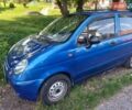 Синий Дэу Матиз, объемом двигателя 0.8 л и пробегом 92 тыс. км за 2000 $, фото 1 на Automoto.ua