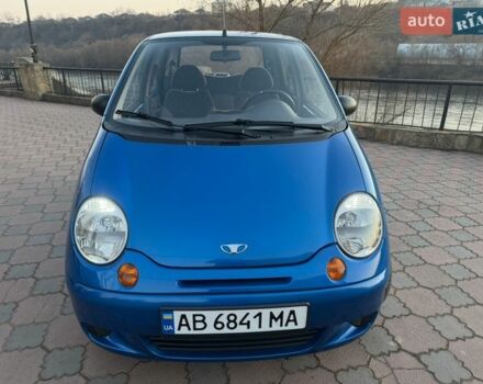 Синий Дэу Матиз, объемом двигателя 0.8 л и пробегом 57 тыс. км за 2750 $, фото 24 на Automoto.ua