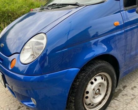 Синій Деу Матіз, об'ємом двигуна 0.8 л та пробігом 63 тис. км за 2500 $, фото 4 на Automoto.ua