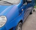 Синій Деу Матіз, об'ємом двигуна 0.8 л та пробігом 124 тис. км за 1300 $, фото 2 на Automoto.ua