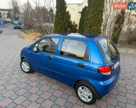 Синій Деу Матіз, об'ємом двигуна 0.8 л та пробігом 57 тис. км за 2750 $, фото 18 на Automoto.ua