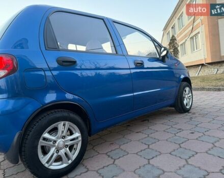 Синий Дэу Матиз, объемом двигателя 0.8 л и пробегом 57 тыс. км за 2950 $, фото 29 на Automoto.ua