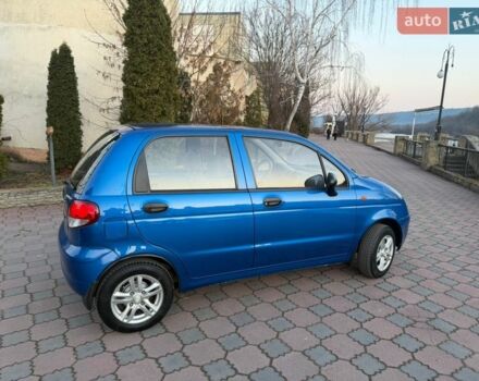 Синий Дэу Матиз, объемом двигателя 0.8 л и пробегом 57 тыс. км за 2950 $, фото 2 на Automoto.ua